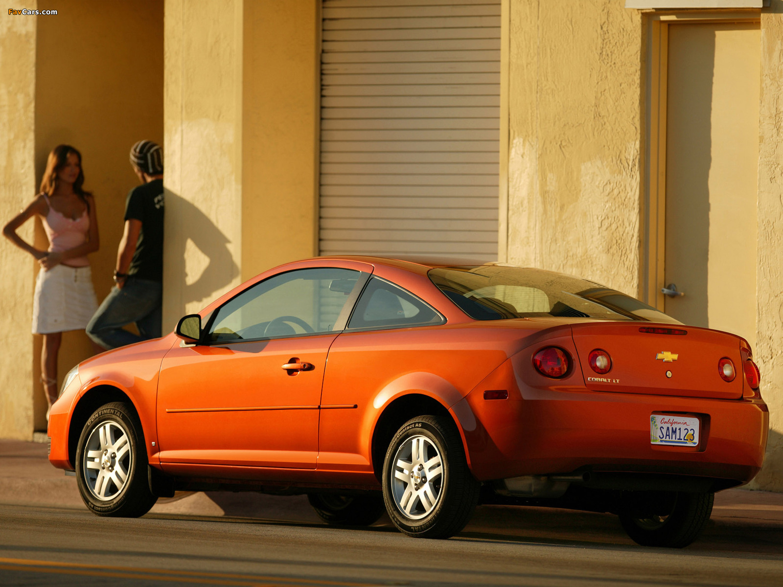 Chevrolet Cobalt Coupe 2004–10 wallpapers (1600 x 1200)