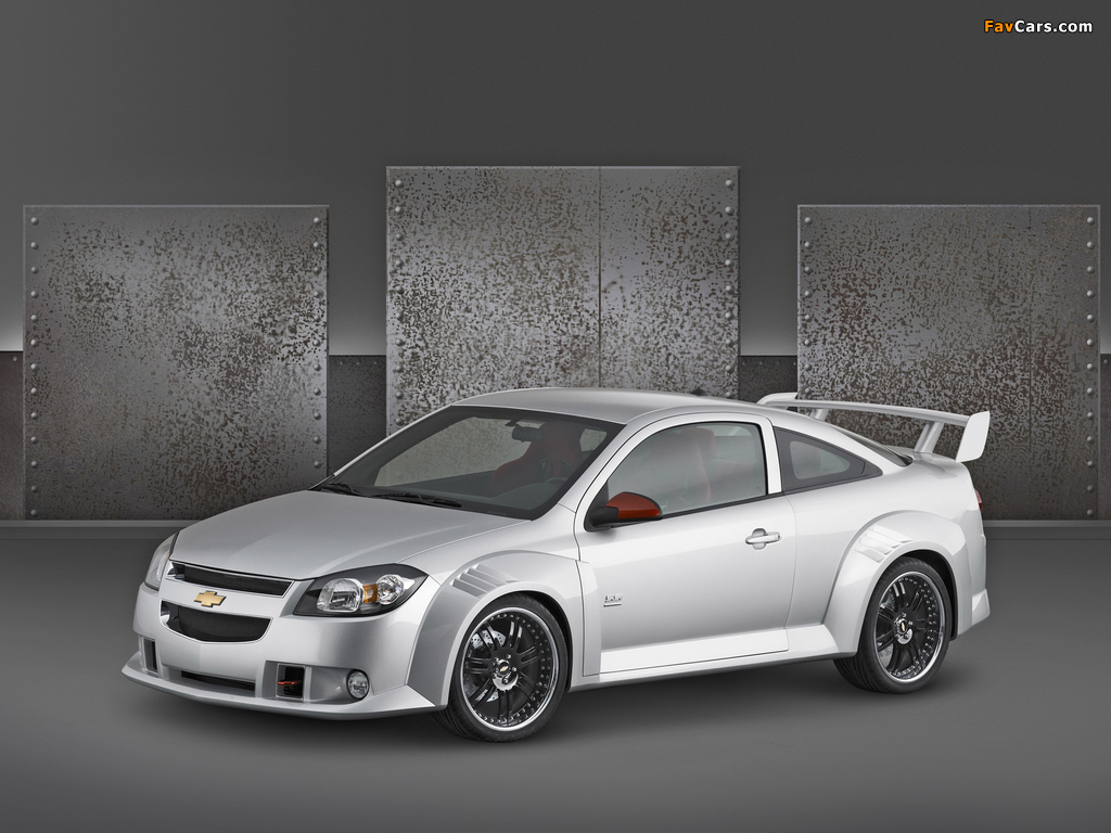 Chevrolet Cobalt SS Coupe Wide Body 2005 images (1024 x 768)