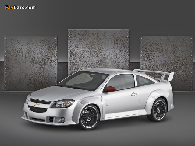 Chevrolet Cobalt SS Coupe Wide Body 2005 images (640 x 480)