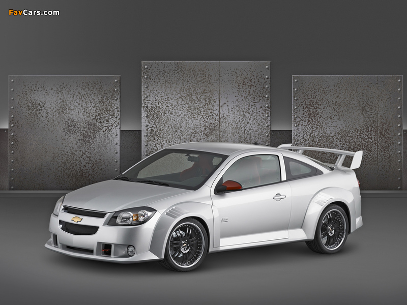 Chevrolet Cobalt SS Coupe Wide Body 2005 images (800 x 600)