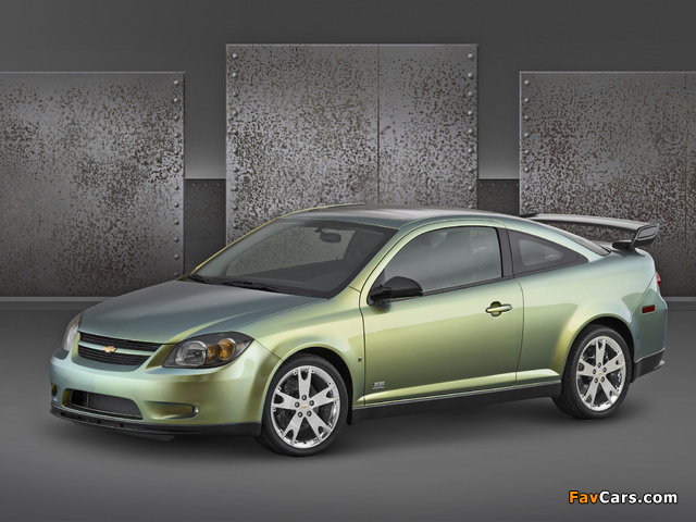 Chevrolet Cobalt SS Open Air Coupe 2005 images (640 x 480)