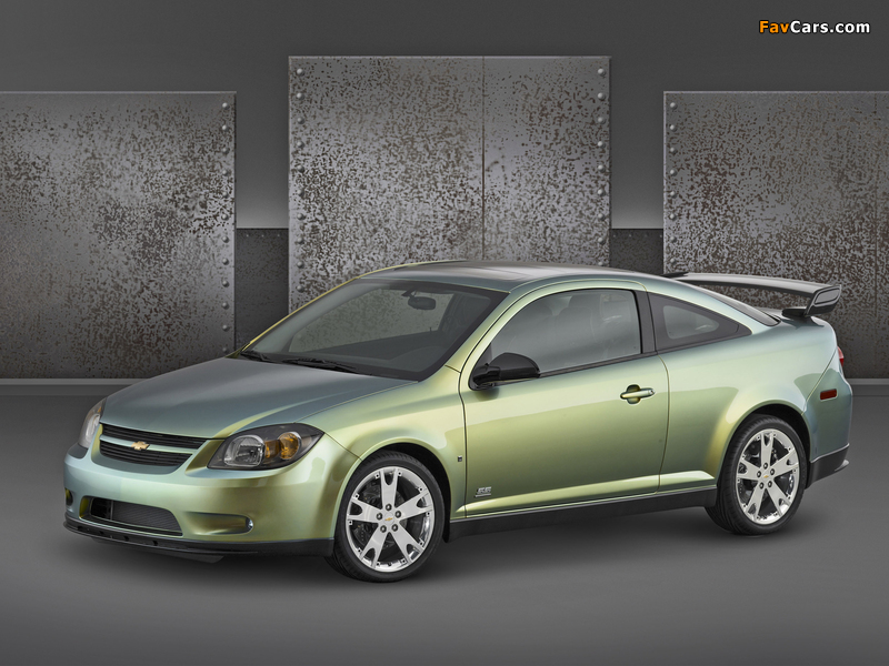 Chevrolet Cobalt SS Open Air Coupe 2005 images (800 x 600)
