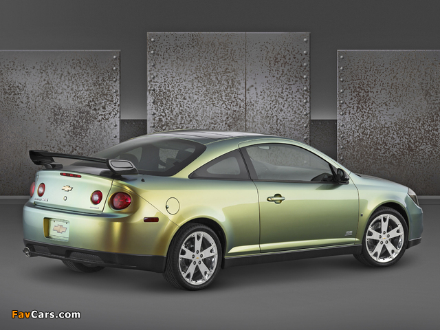 Chevrolet Cobalt SS Open Air Coupe 2005 images (640 x 480)