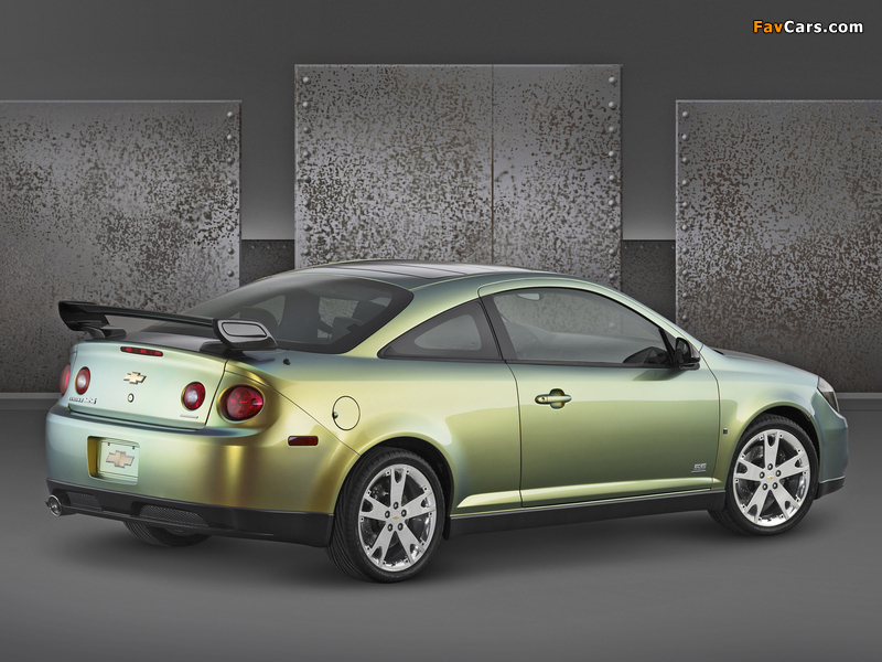 Chevrolet Cobalt SS Open Air Coupe 2005 images (800 x 600)