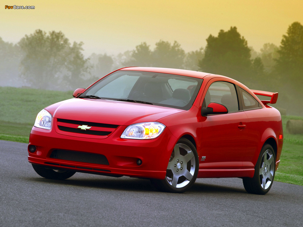 Chevrolet Cobalt SS Supercharged Coupe 2005–07 images (1024 x 768)