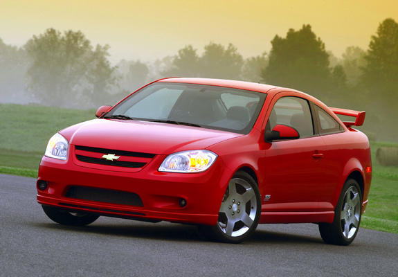 Chevrolet Cobalt SS Supercharged Coupe 2005–07 images