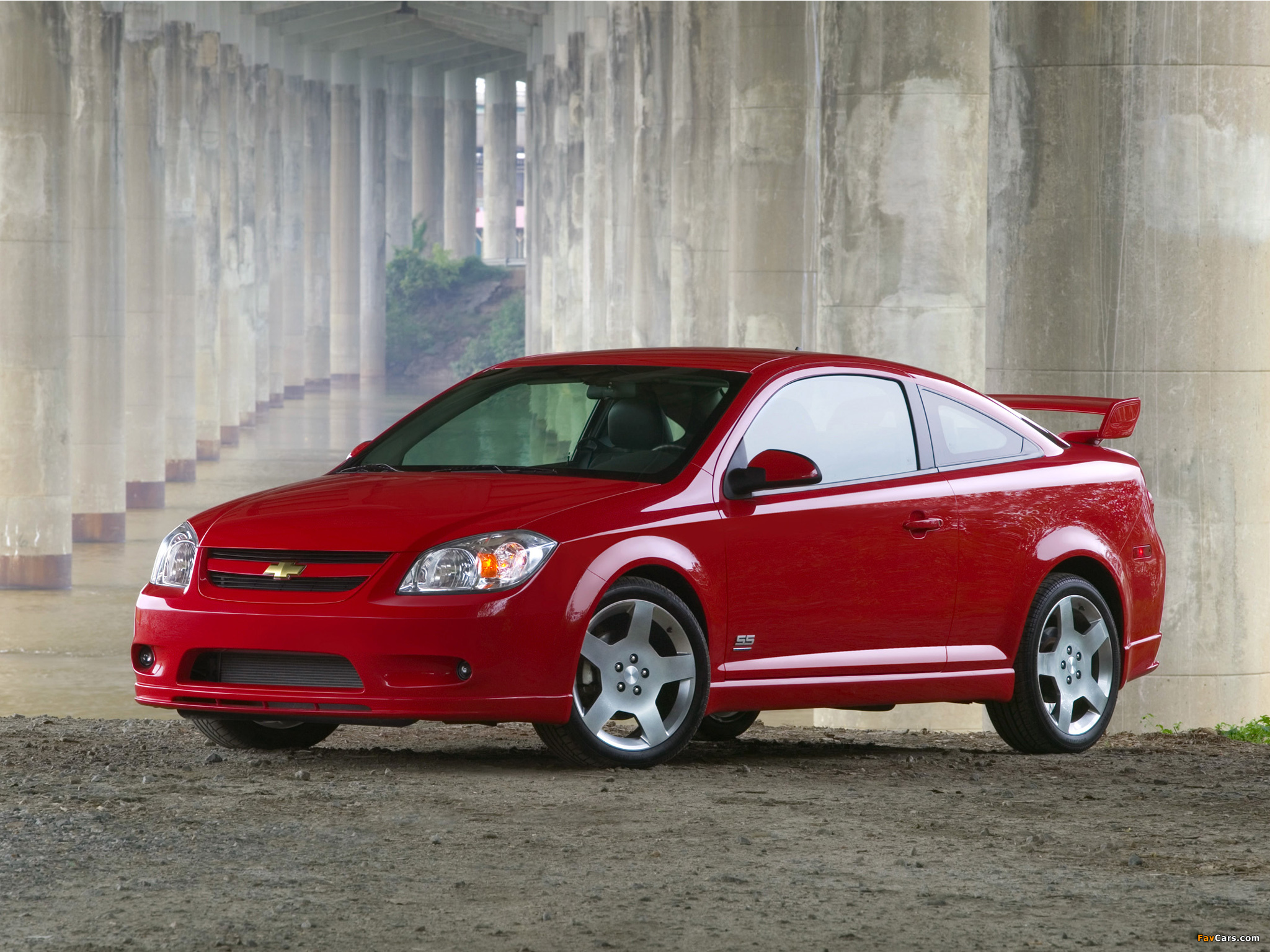Chevrolet Cobalt SS Supercharged Coupe 2005–07 images (2048 x 1536)