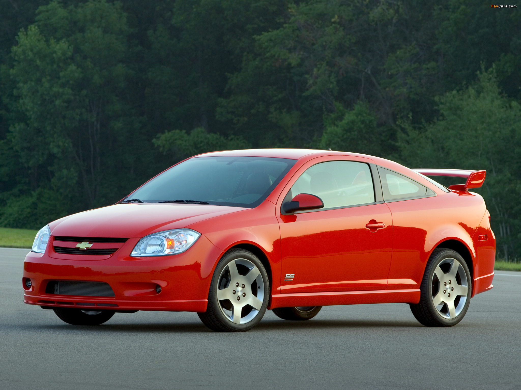 Chevrolet Cobalt SS Supercharged Coupe 2005–07 photos (2048 x 1536)