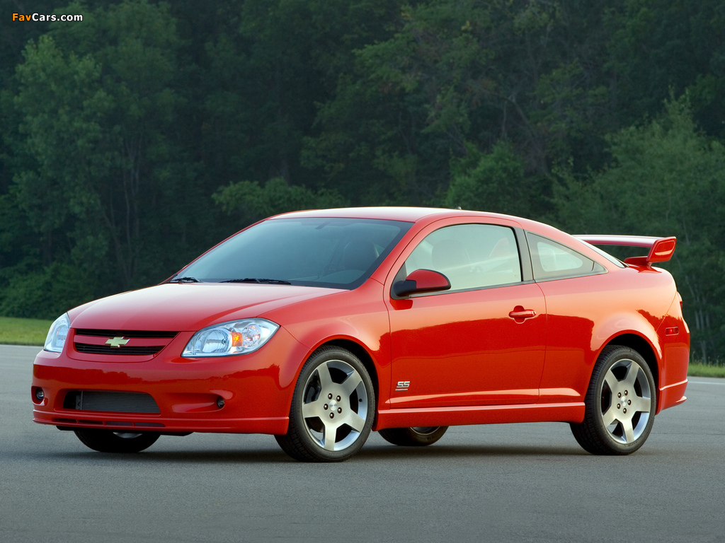 Chevrolet Cobalt SS Supercharged Coupe 2005–07 photos (1024 x 768)