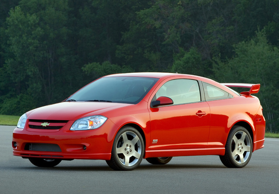 Chevrolet Cobalt SS Supercharged Coupe 2005–07 photos