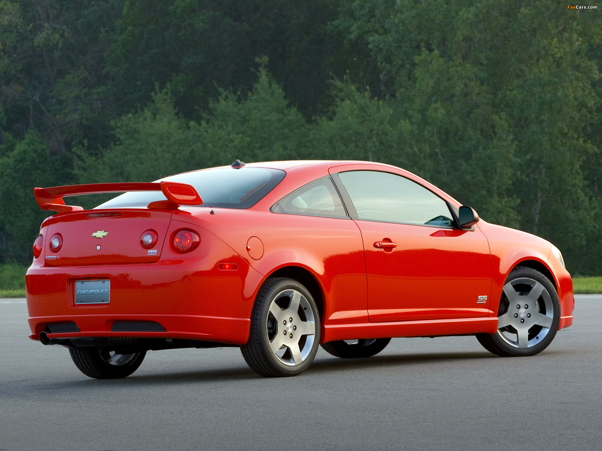 Chevrolet Cobalt SS Supercharged Coupe 2005–07 photos (2048 x 1536)