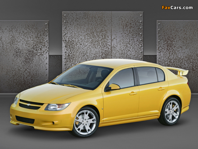 Chevrolet Cobalt GMA Concept 2005 wallpapers (640 x 480)