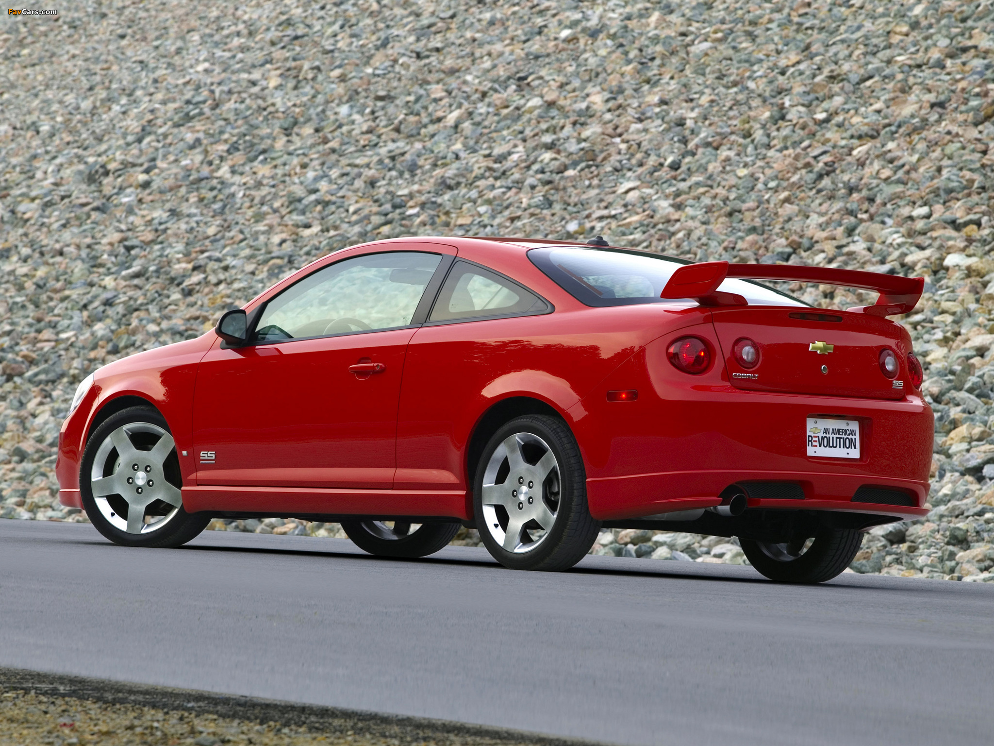 Chevrolet Cobalt SS Supercharged Coupe 2005–07 wallpapers (2048 x 1536)