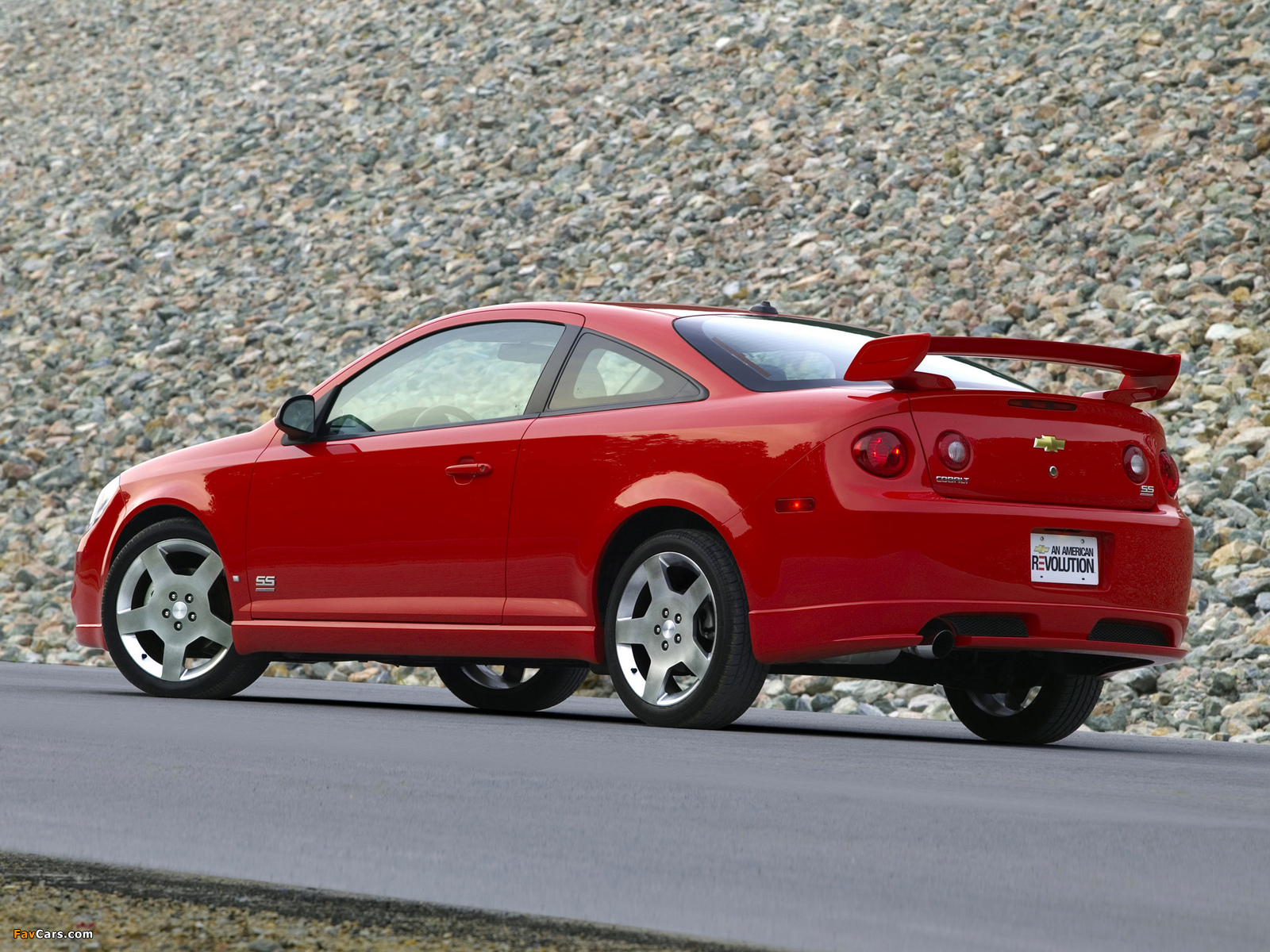 Chevrolet Cobalt SS Supercharged Coupe 2005–07 wallpapers (1600 x 1200)