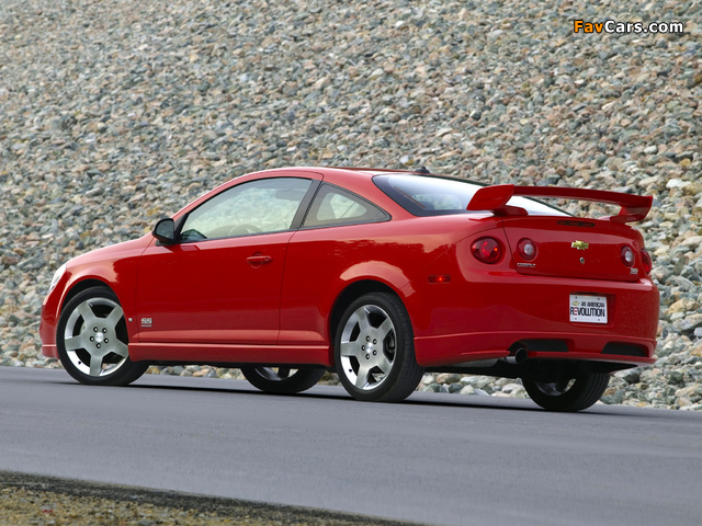 Chevrolet Cobalt SS Supercharged Coupe 2005–07 wallpapers (640 x 480)