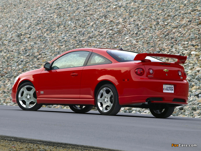 Chevrolet Cobalt SS Supercharged Coupe 2005–07 wallpapers (800 x 600)