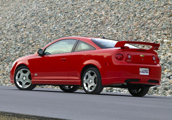 Chevrolet Cobalt SS Supercharged Coupe 2005–07 wallpapers