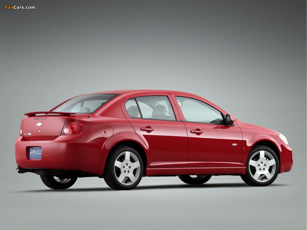 Chevrolet Cobalt SS Sedan 2008–10 images (1024 x 768)
