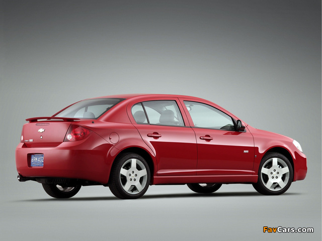 Chevrolet Cobalt SS Sedan 2008–10 images (640 x 480)