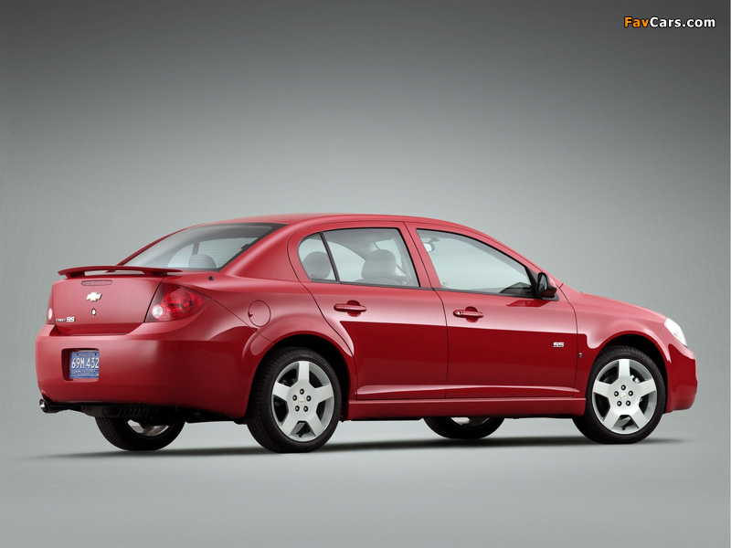 Chevrolet Cobalt SS Sedan 2008–10 images (800 x 600)