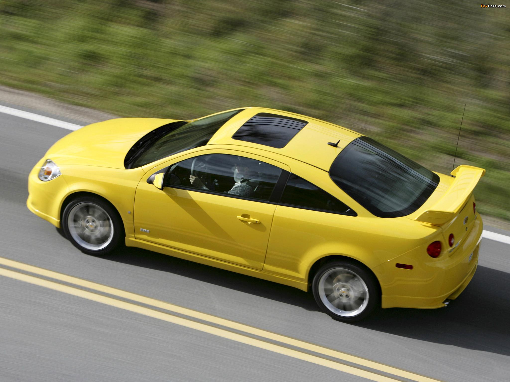 Chevrolet Cobalt SS Coupe 2008–10 images (2048 x 1536)