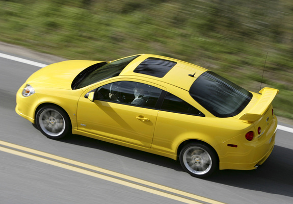 Chevrolet Cobalt SS Coupe 2008–10 images