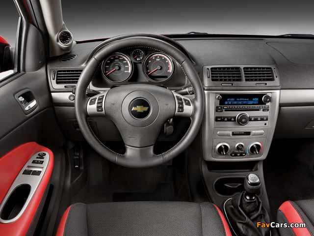 Chevrolet Cobalt SS Coupe 2008–10 photos (640 x 480)