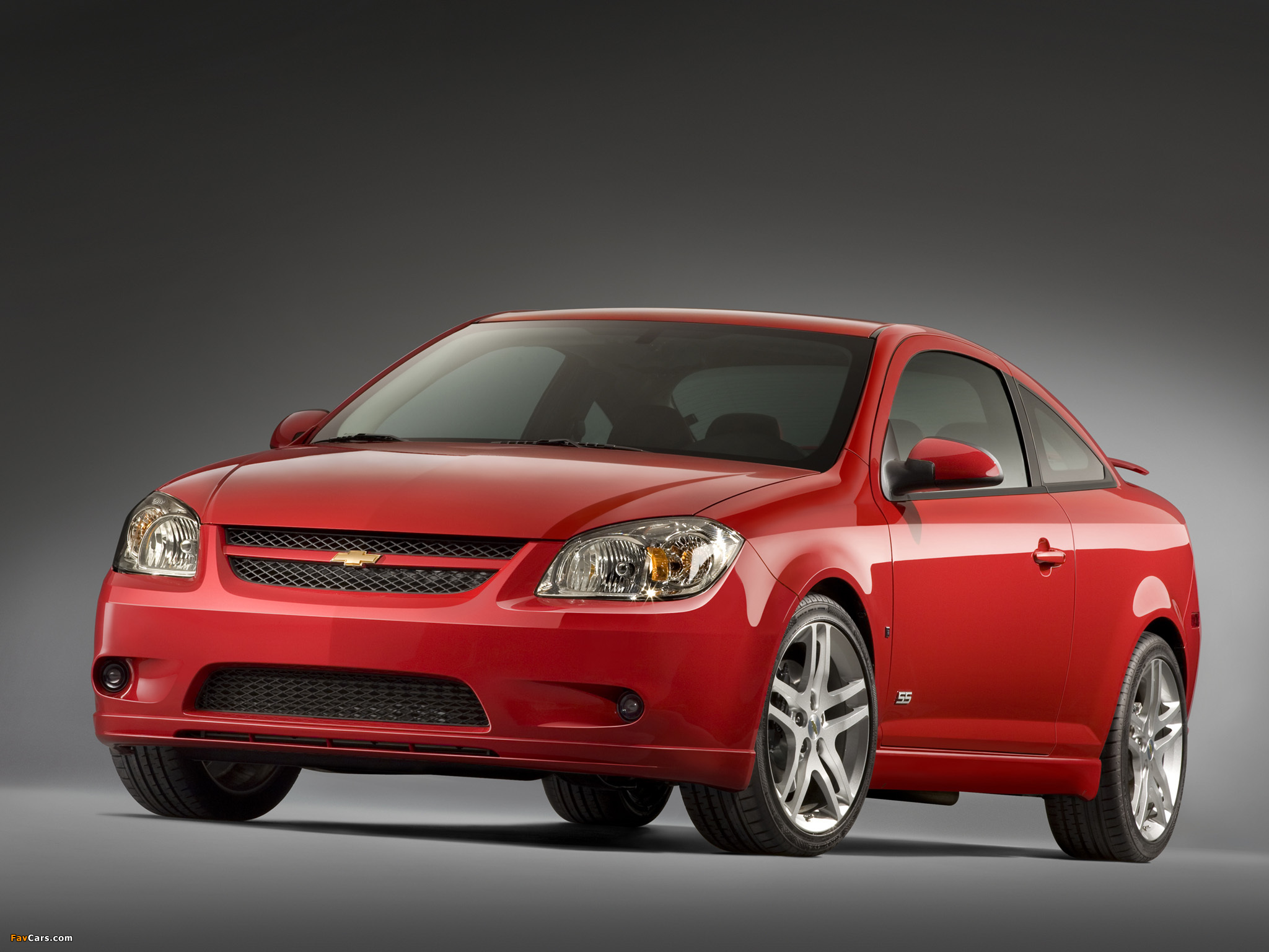 Chevrolet Cobalt SS Coupe 2008–10 photos (2048 x 1536)
