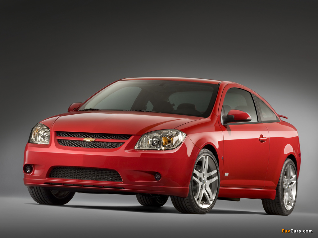 Chevrolet Cobalt SS Coupe 2008–10 photos (1024 x 768)