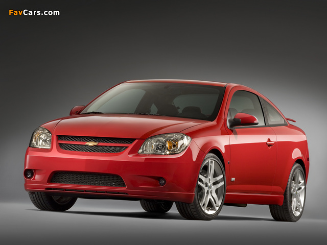 Chevrolet Cobalt SS Coupe 2008–10 photos (640 x 480)