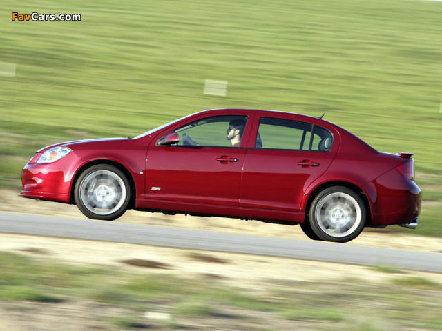 Chevrolet Cobalt SS Sedan 2008–10 pictures (640 x 480)