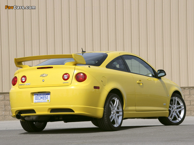 Chevrolet Cobalt SS Coupe 2008–10 pictures (640 x 480)