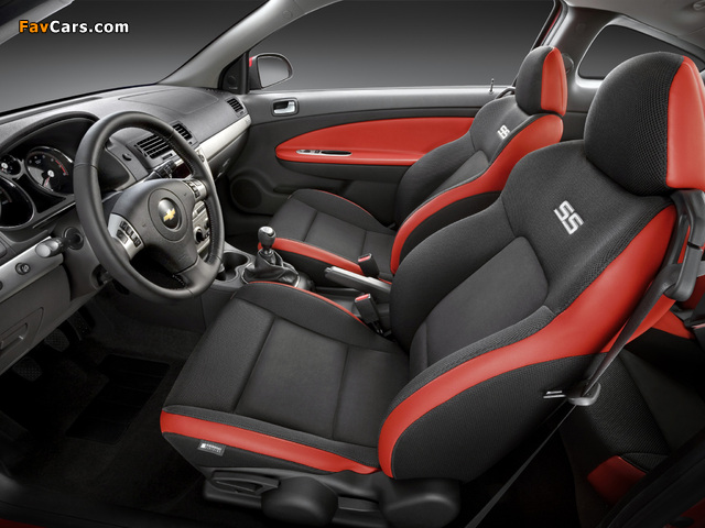 Chevrolet Cobalt SS Coupe 2008–10 wallpapers (640 x 480)