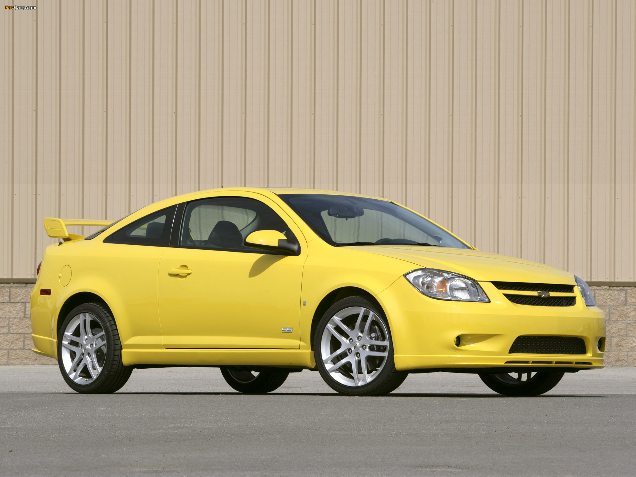 Chevrolet Cobalt SS Coupe 2008–10 wallpapers (2048 x 1536)