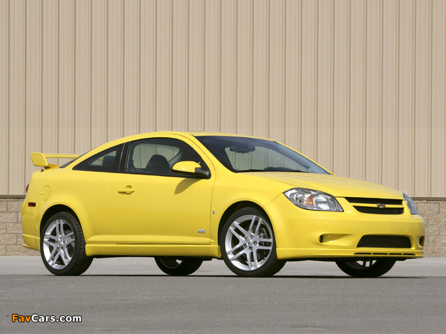 Chevrolet Cobalt SS Coupe 2008–10 wallpapers (640 x 480)