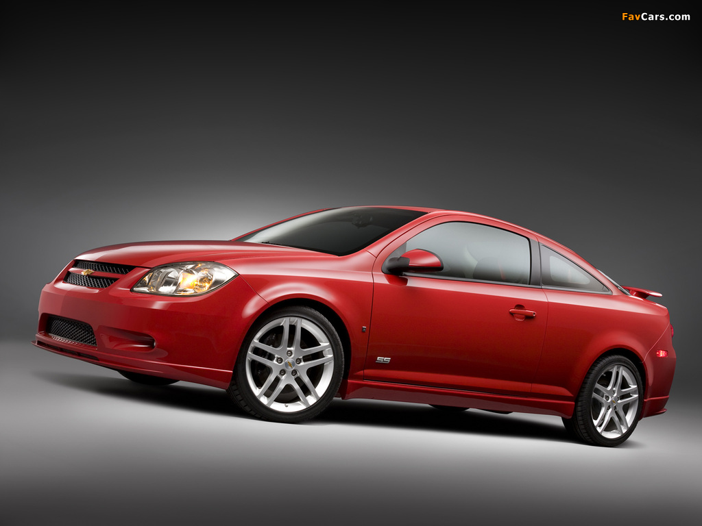 Chevrolet Cobalt SS Coupe 2008–10 wallpapers (1024 x 768)