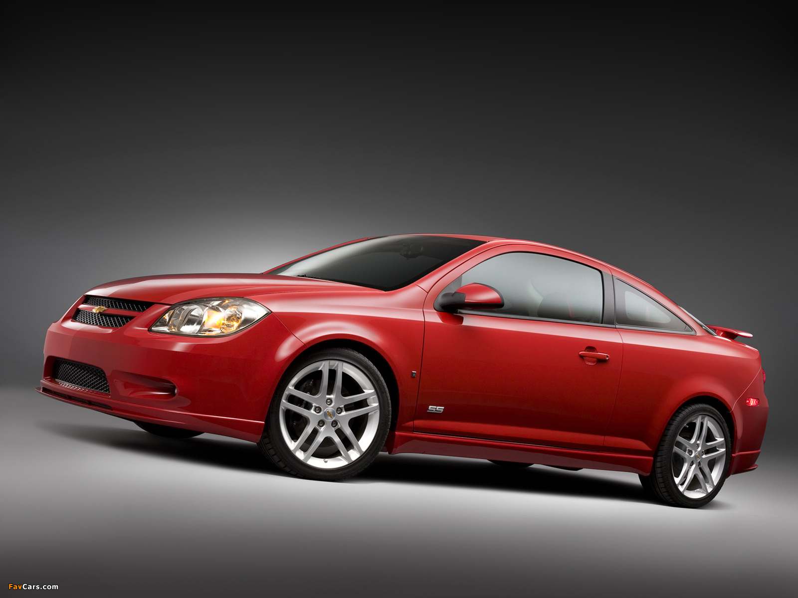 Chevrolet Cobalt SS Coupe 2008–10 wallpapers (1600 x 1200)