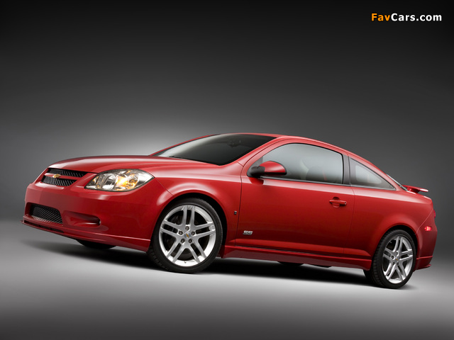 Chevrolet Cobalt SS Coupe 2008–10 wallpapers (640 x 480)