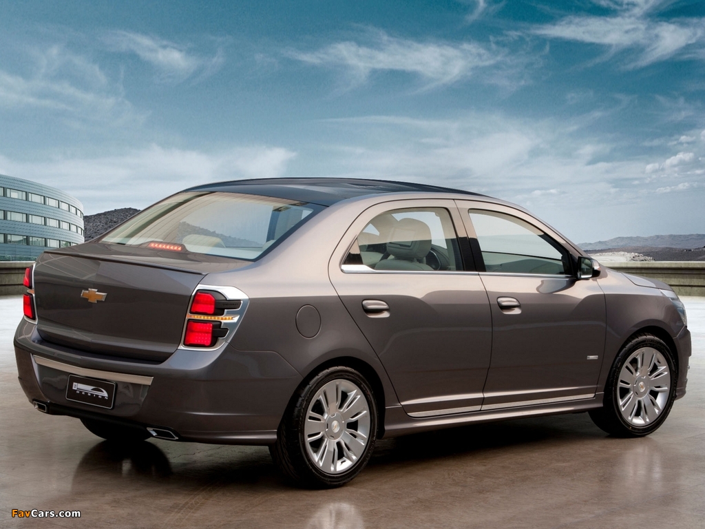 Chevrolet Cobalt Concept 2011 images (1024 x 768)