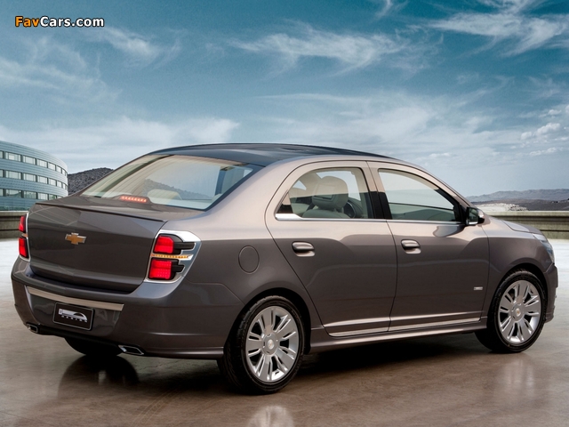 Chevrolet Cobalt Concept 2011 images (640 x 480)