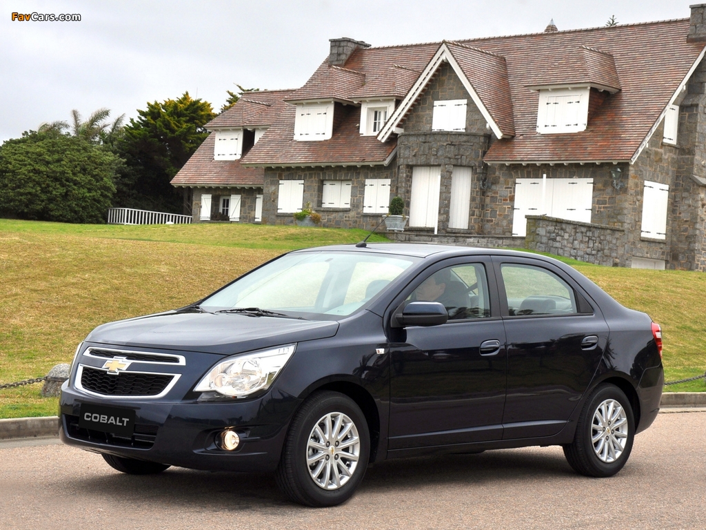 Chevrolet Cobalt BR-spec 2011 images (1024 x 768)