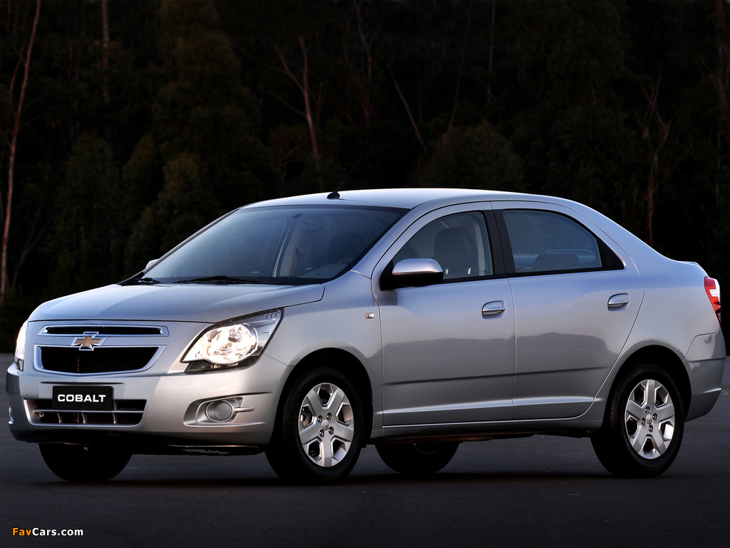 Chevrolet Cobalt BR-spec 2011 images (1024 x 768)