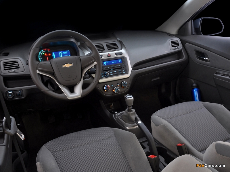 Chevrolet Cobalt BR-spec 2011 photos (800 x 600)