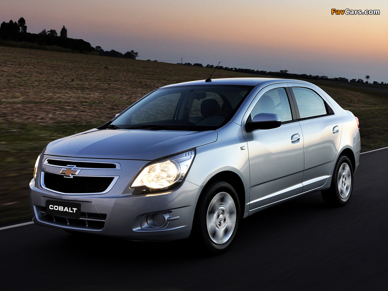 Chevrolet Cobalt BR-spec 2011 photos (800 x 600)