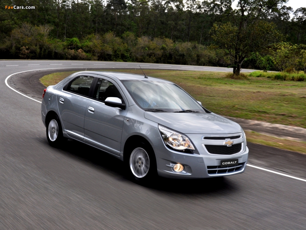Chevrolet Cobalt BR-spec 2011 photos (1024 x 768)