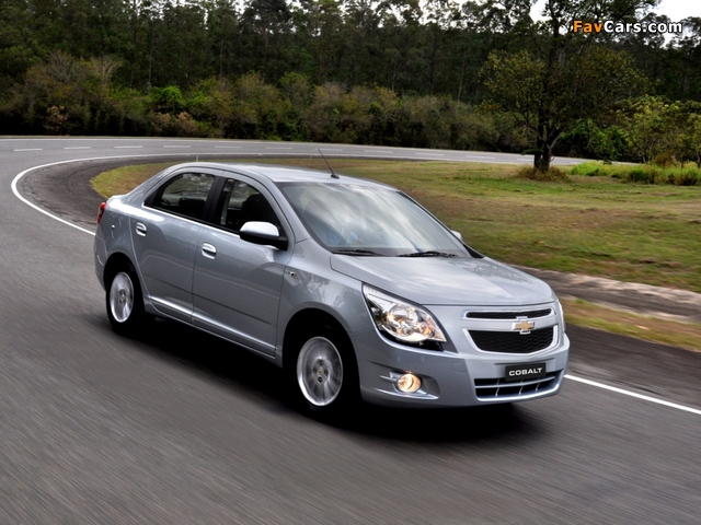 Chevrolet Cobalt BR-spec 2011 photos (640 x 480)