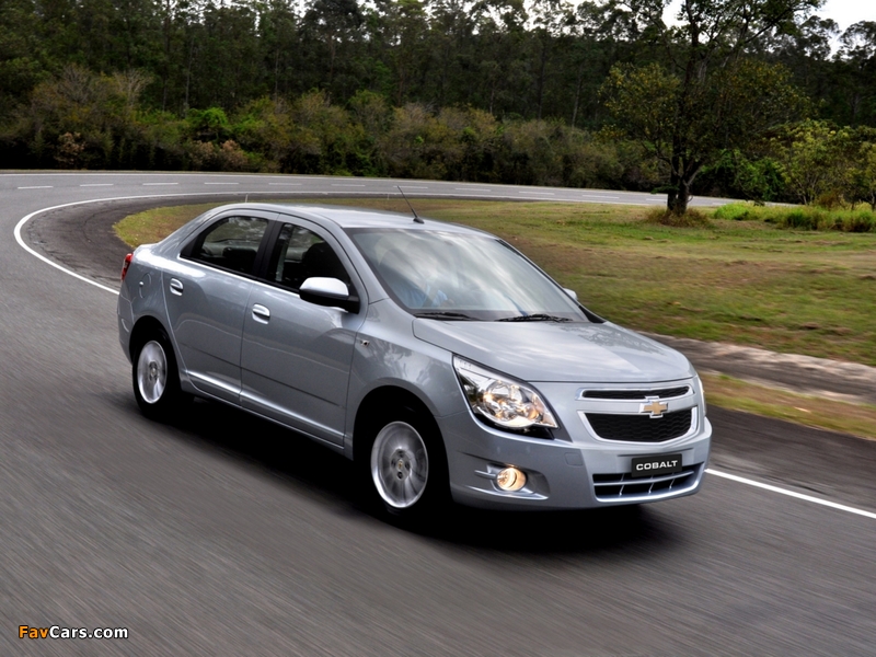 Chevrolet Cobalt BR-spec 2011 photos (800 x 600)