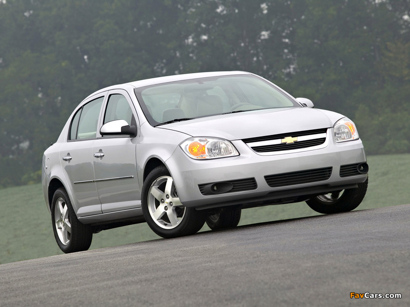 Images of Chevrolet Cobalt Sedan 2004–10 (800 x 600)