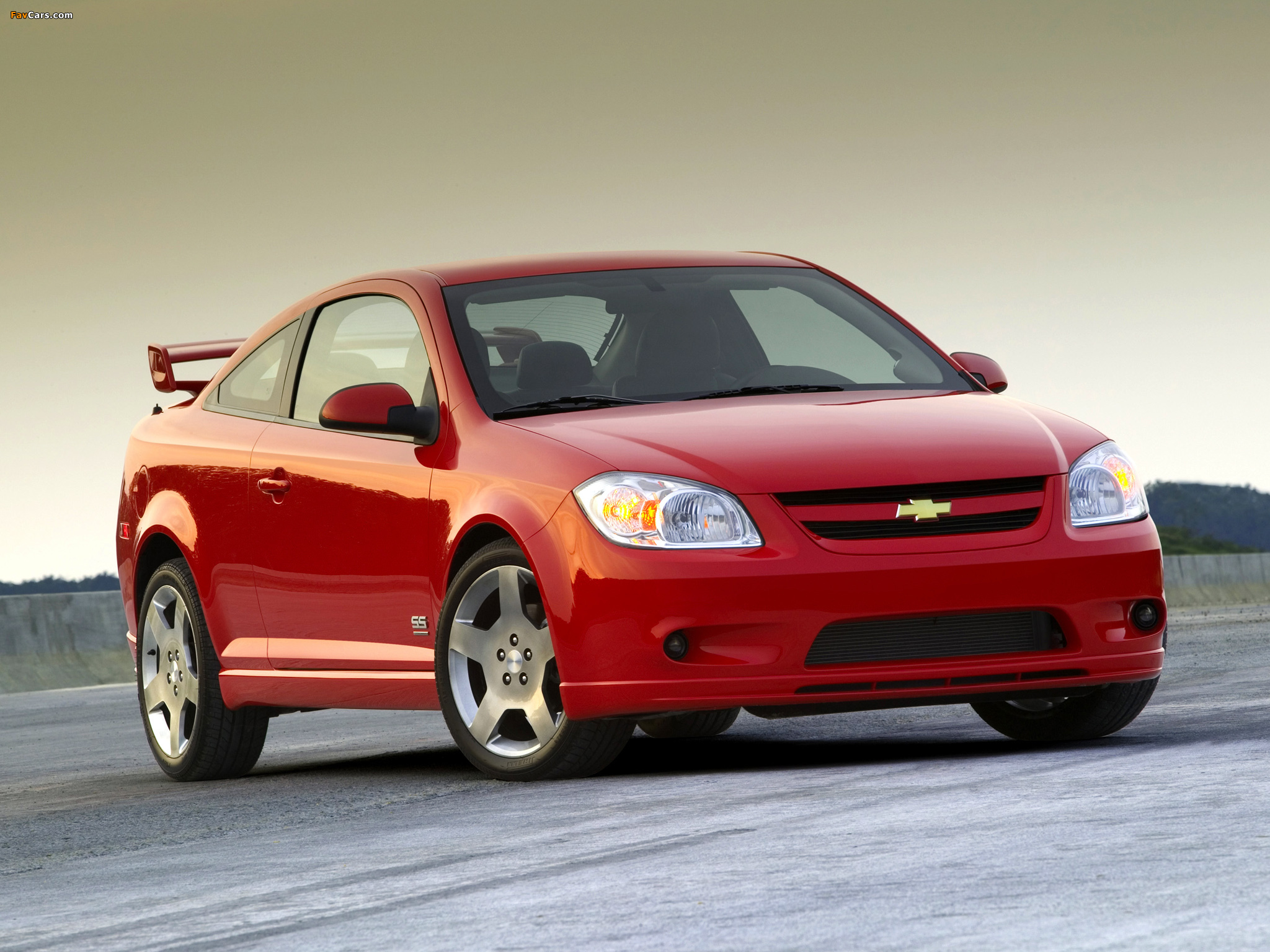 Images of Chevrolet Cobalt SS Supercharged Coupe 2005–07 (2048 x 1536)