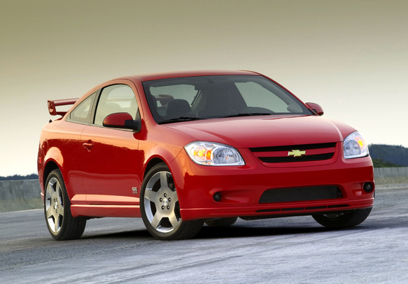 Images of Chevrolet Cobalt SS Supercharged Coupe 2005–07